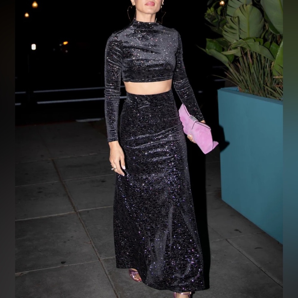 MISA YASMEEN TOP AND EKAT SKIRT
